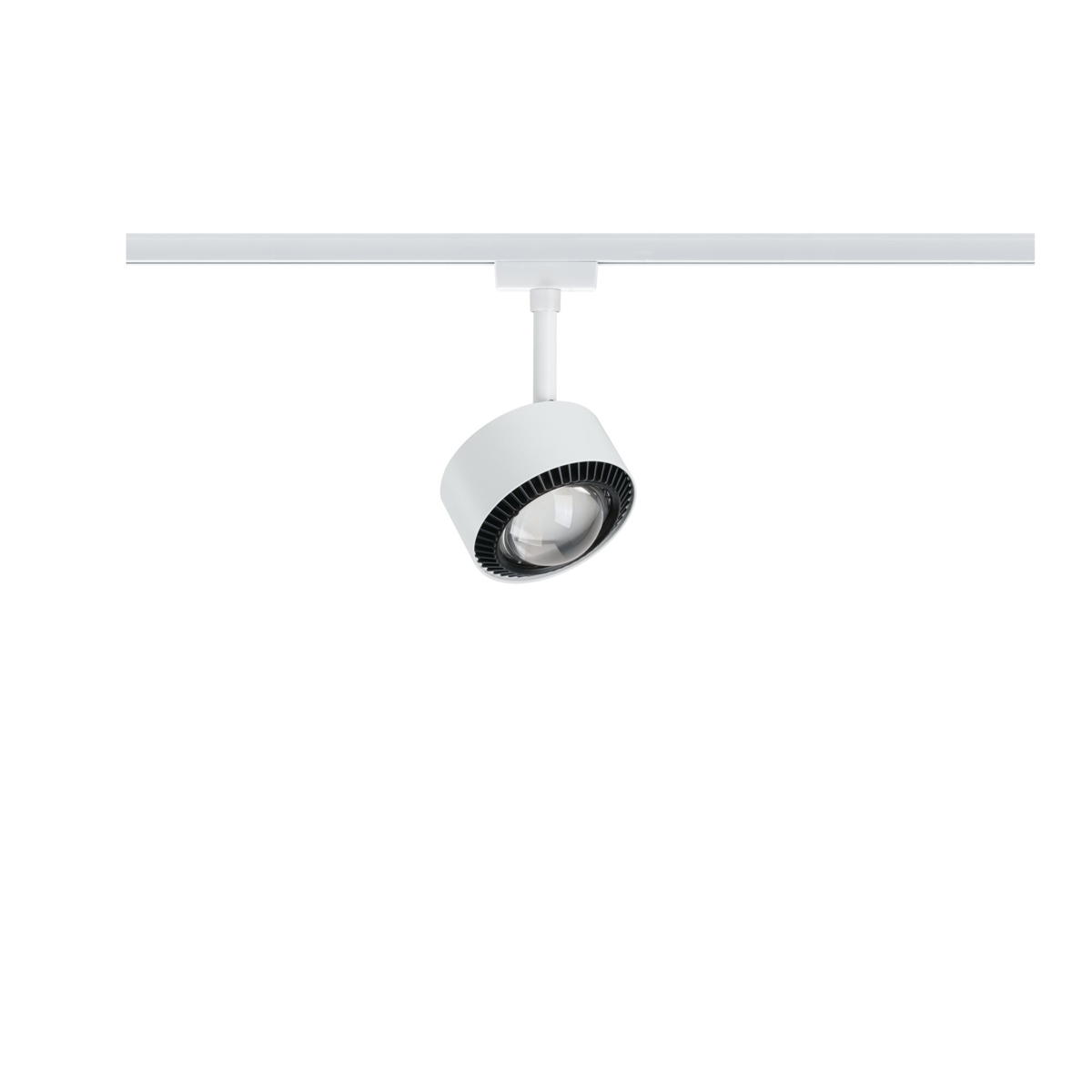 Paulmann URail LED Spot Aldan in Signalweiß und Schwarz 8W 500lm Produktabbildung 2