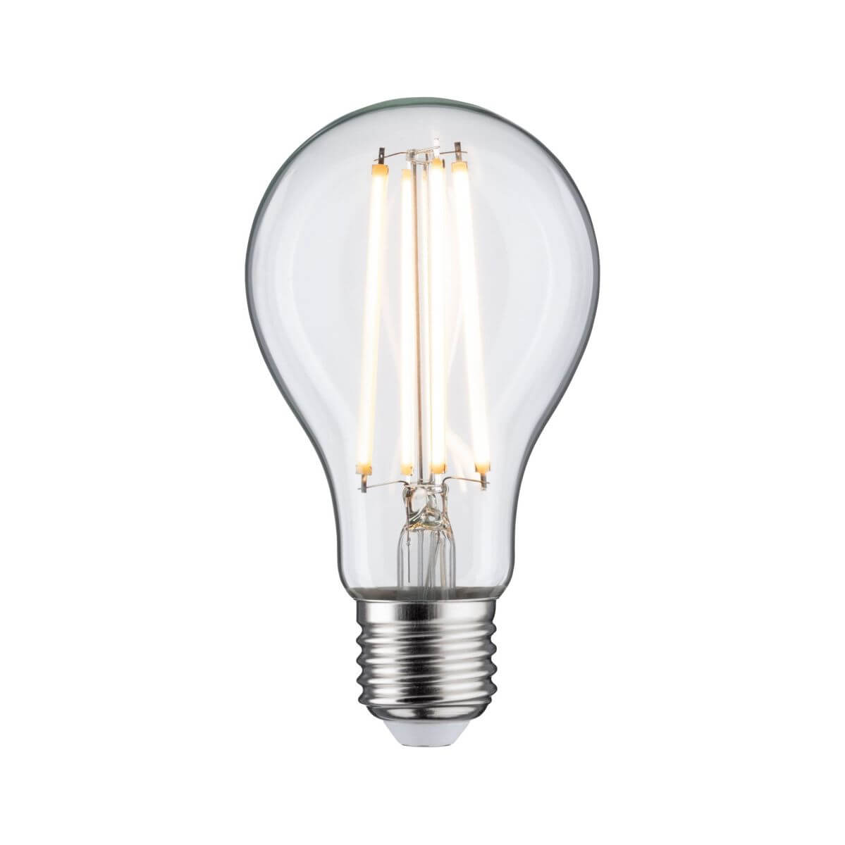 Paulmann LED Filament Birne, Ø 70mm, 12,5W = 100W, E27, 1521 lm, klar, dimmbar, Warmweiß (2700 K) Produktabbildung
