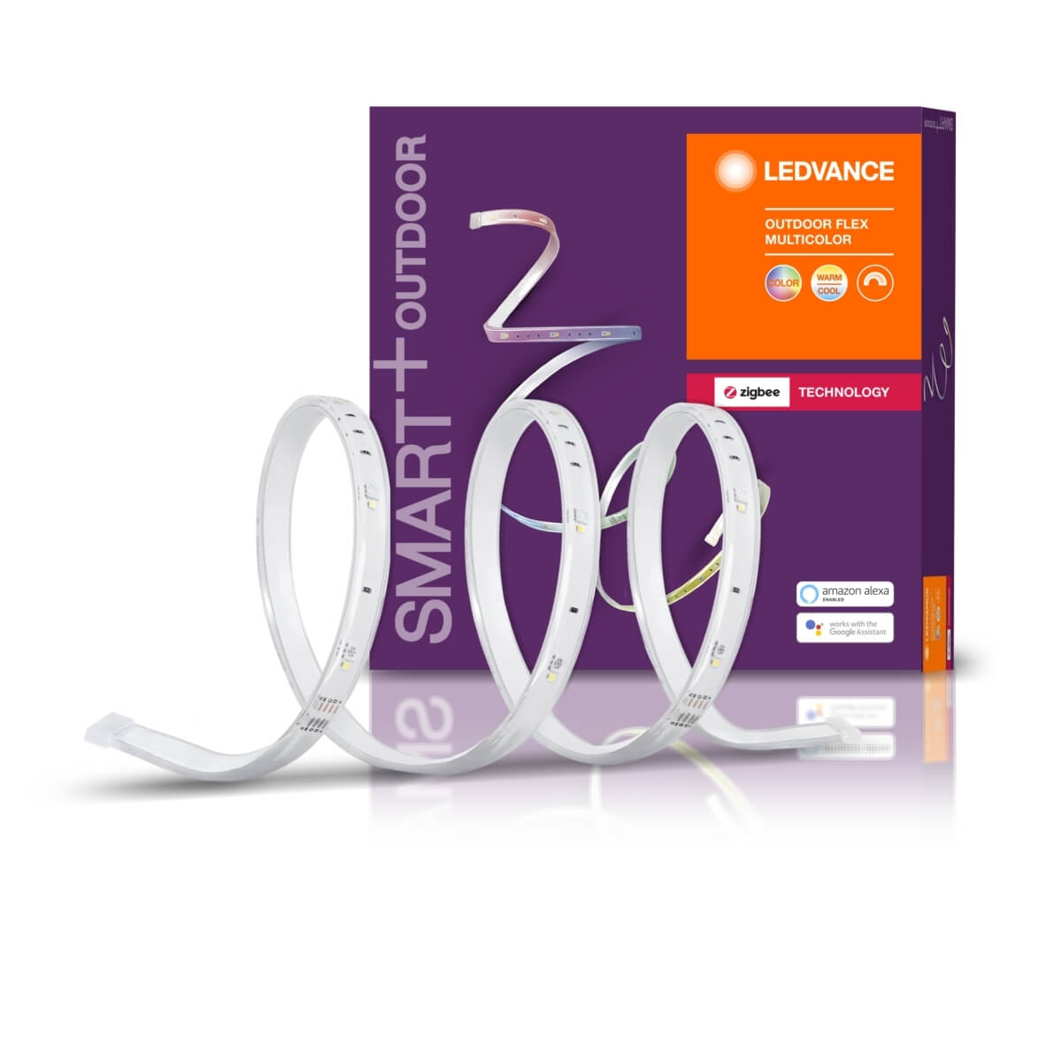 Ledvance SMART+ Outdoor LED-Strip, 24 W, 1500 lm, IP65, 2000 - 6500K, RGBW Produktabbildung 1