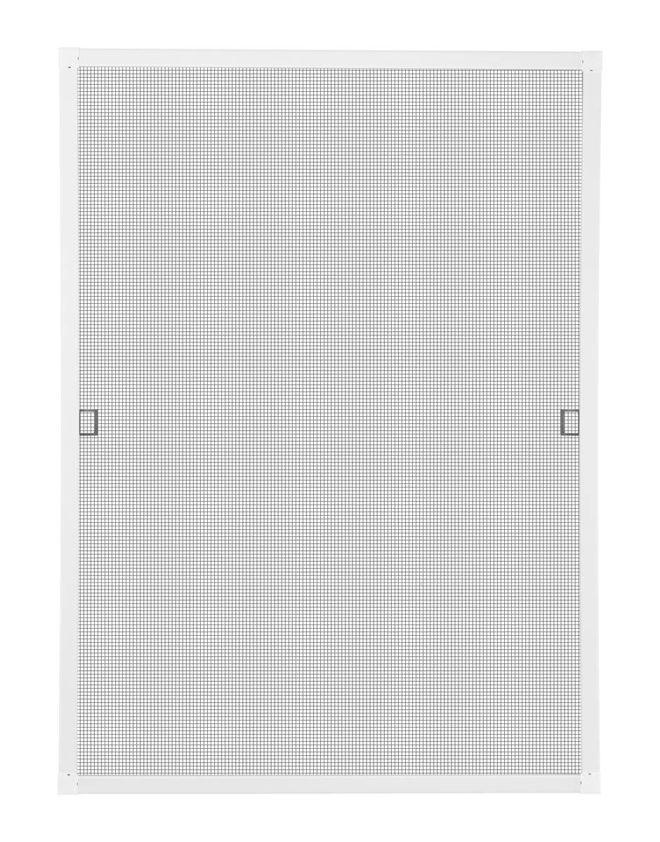 Schellenberg Insektenschutzfenster PREMIUM, Alu Rahmen, Fiberglas, 140 x 150 cm, Weiß Produktabbildung