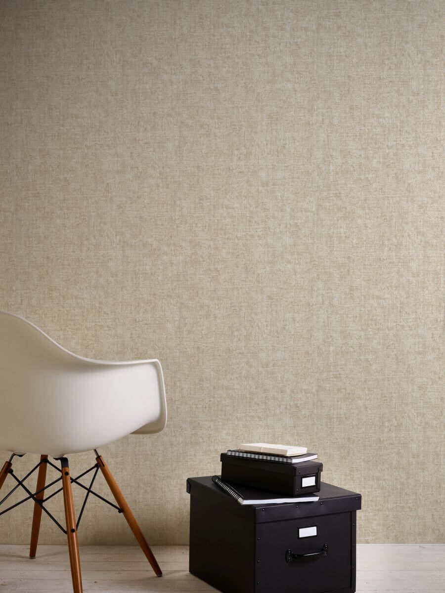 AS Creation Tapete | Einfarbig Braun | Greenery Produktabbildung 4