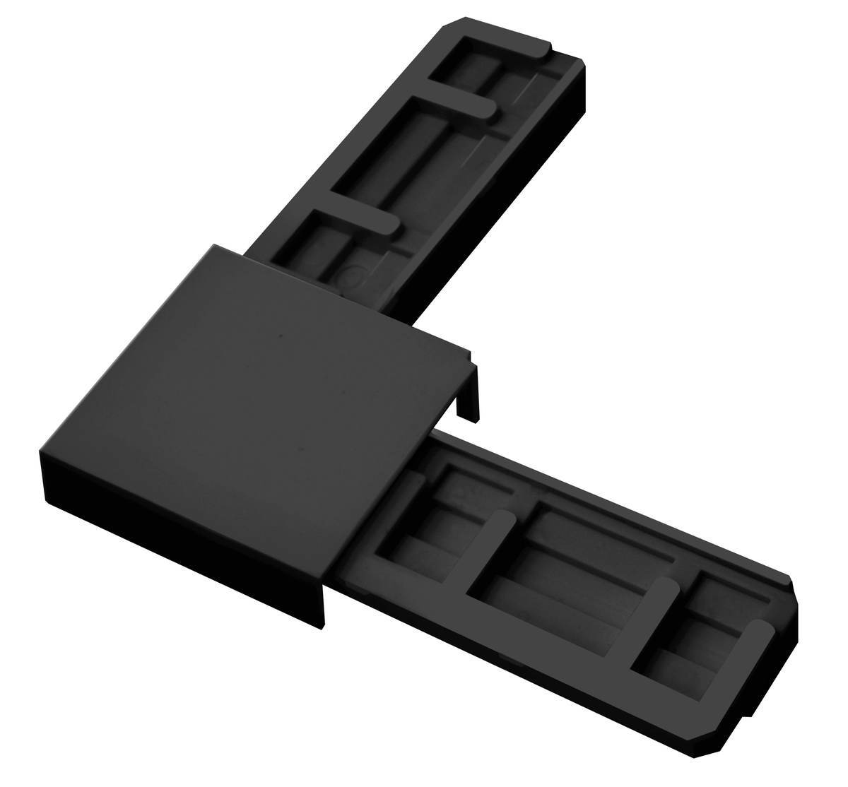 Schellenberg Eckverbinder-Set, Steckmontage Insektenschutzrahmen, PLUS, Anthrazit Produktabbildung 1