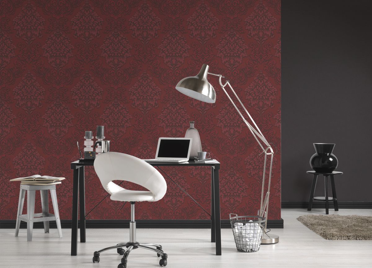 Livingwalls Metallic Barock-Ornament Vliestapete Metropolitan Stories 368983 Produktabbildung 7