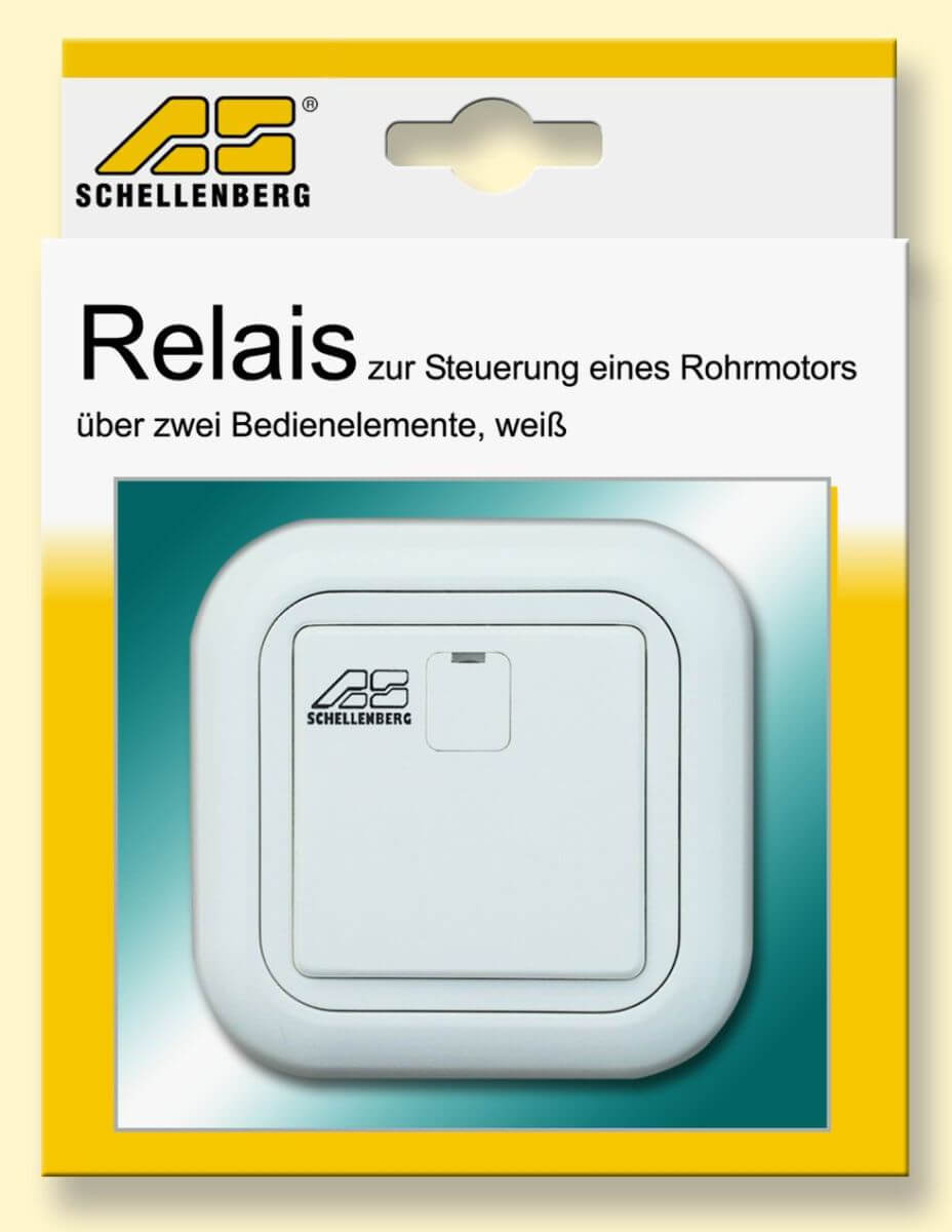Schellenberg 1-fach Trennrelais, Unterputz, IP20, Weiß Produktabbildung 2