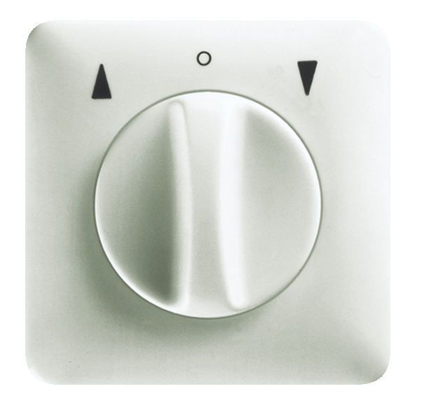 Schellenberg Rolladenschalter Taster, Rast-Knebelschalter Auf- Unterputz weiß, Dreh Rollladensch AP Produktabbildung 5