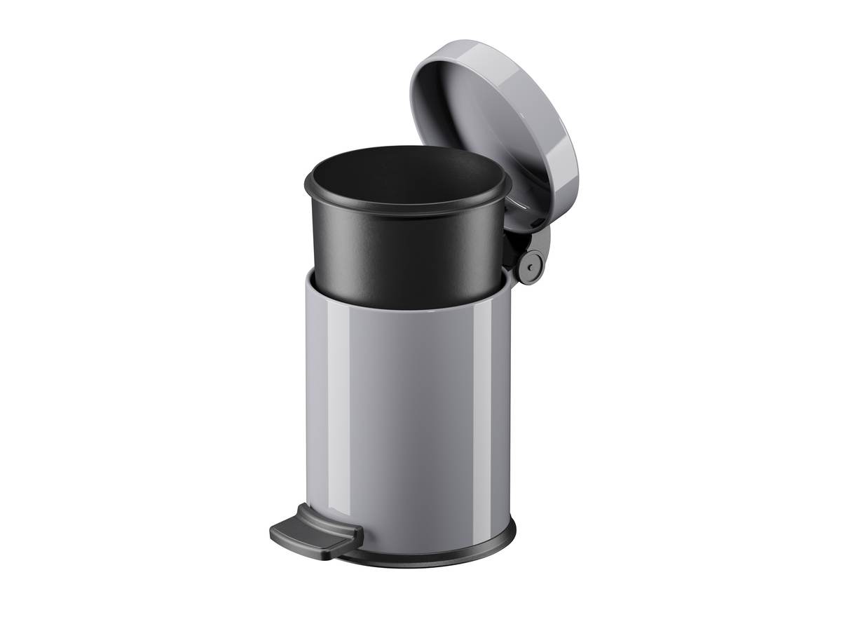 Hailo Solid S Abfallsammler mit Kunststoff Inneneimer | 4 l Volumen Produktabbildung 3