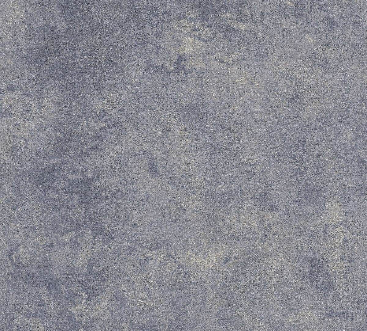 AS Creation Tapete | Einfarbig Blau | New Walls Produktabbildung 1