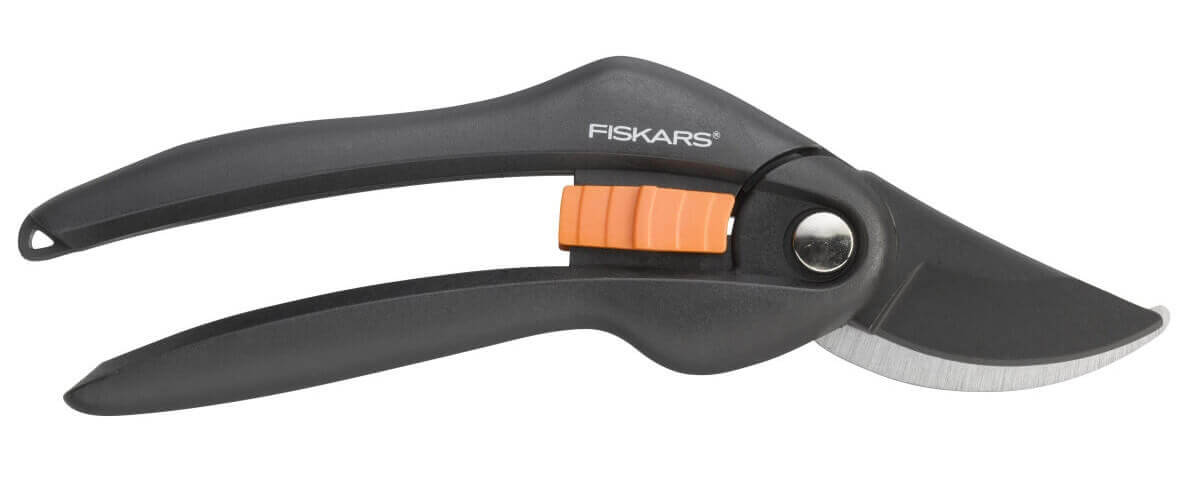 Fiskars - SingleStep Gartenschere Allzweckschere, Universalschere, Bypass oder Amboss Produktabbildung