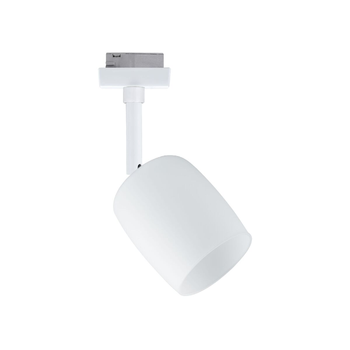 Paulmann URail Spot Blossom, Schienensystem Deckenleuchte G9, Metall Glas, Signalweiß, Leuchte Satin Produktabbildung 4