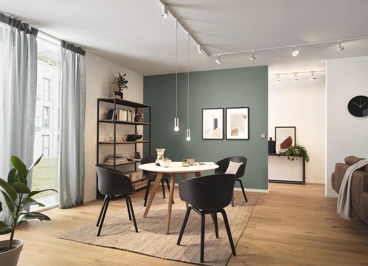 Paulmann URail Spot Tube in Signalweiß GU10 Produktabbildung 4