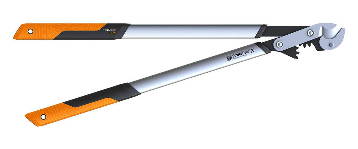 Fiskars Amboss Getriebeastschere LX99-L PowerGear Astschere Produktabbildung