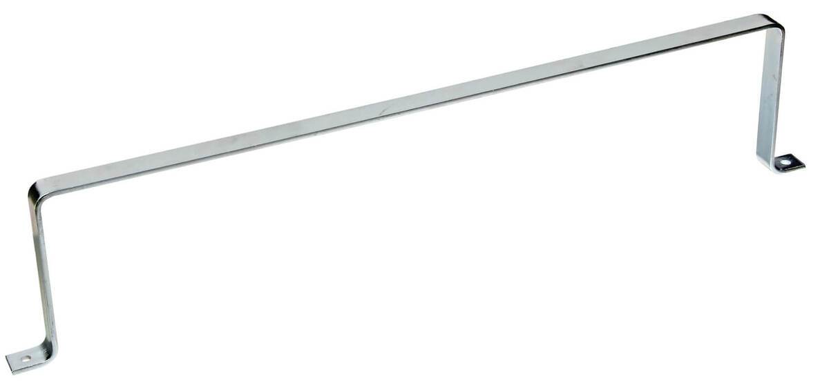 Alberts Stauraumbrücke, verzinkt, 790 x 25 x 165 mm, Bierzeltgarnitur Halterung, Wand, Decke Produktabbildung