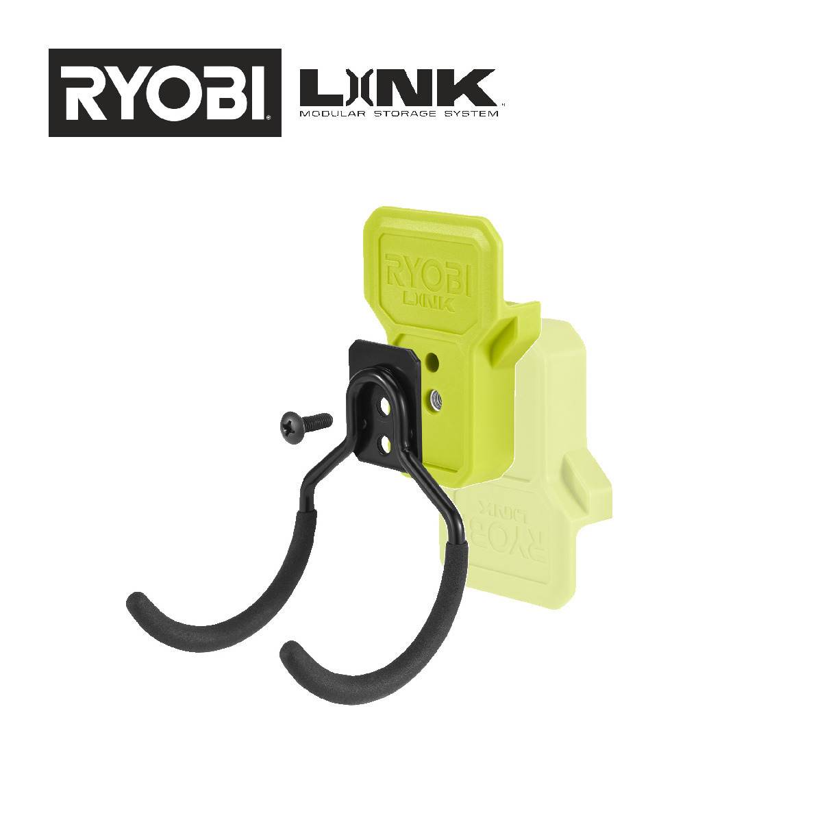 RYOBI LINK Aufhängehaken Duo Power-Tools Werkzeughaken Werkzeugträger reversible Produktabbildung