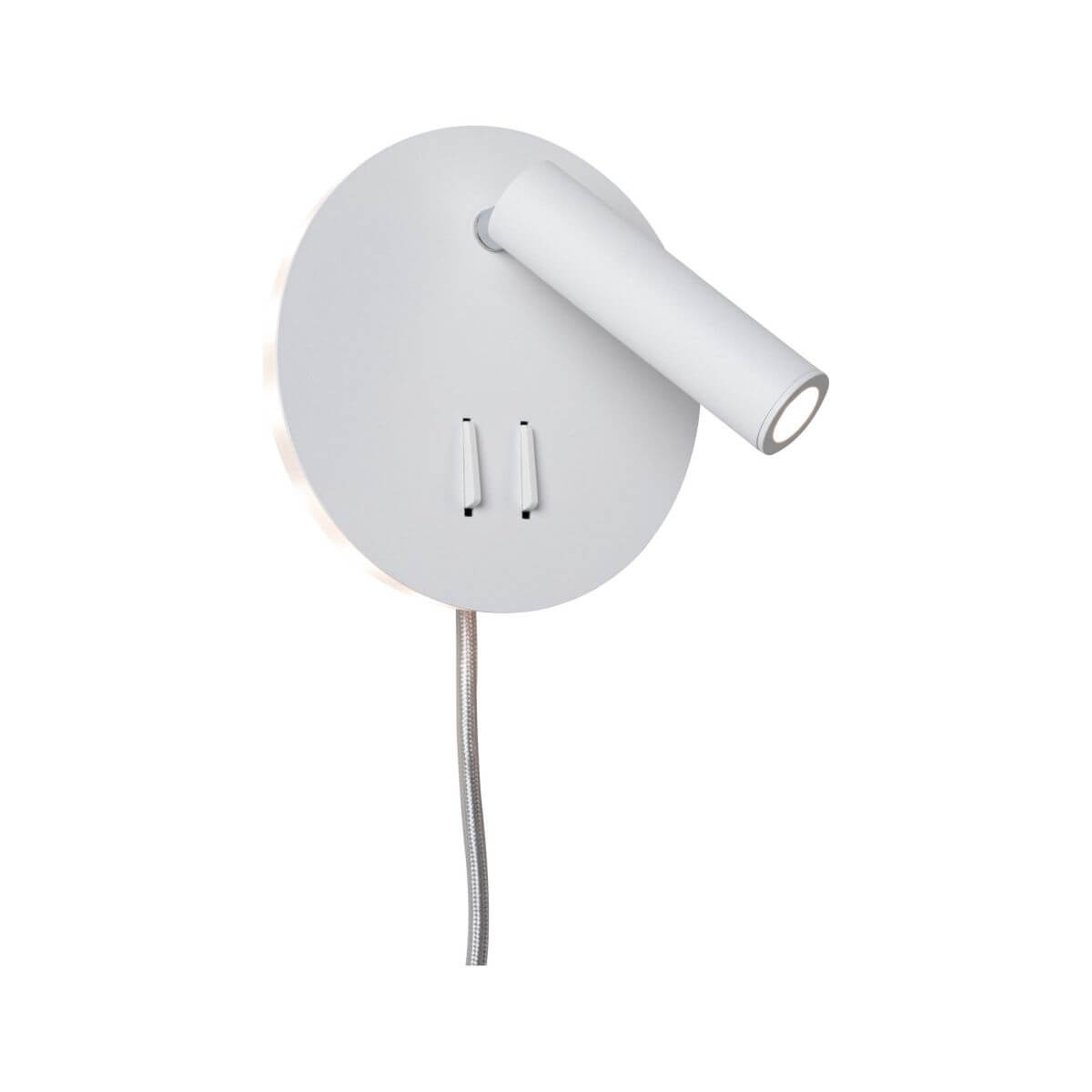 Paulmann LED Wandleuchte Tabari, 1 x 3,2 W | 240 lm und 1 x 1,2 W | 100 lm, 3000 K, Warmweiß Produktabbildung