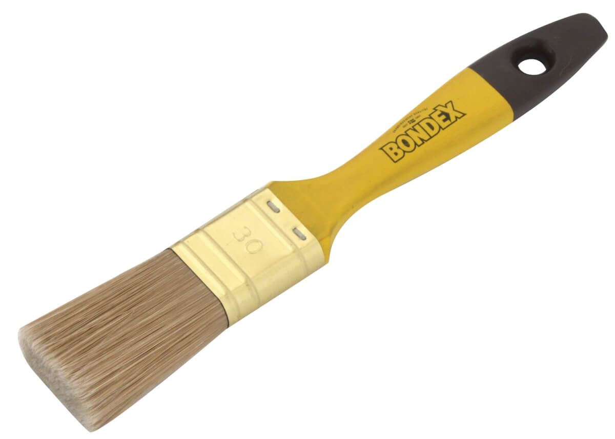 BONDEX Flachpinsel 30 mm, für lösemittelhaltige Lasuren Produktabbildung