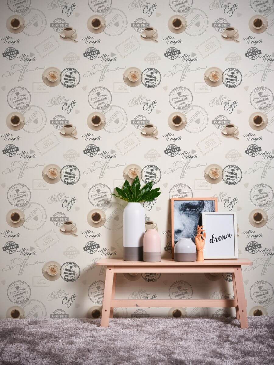 AS Creation Tapete | Küchentapete Beige Braun Creme | Il Decoro Produktabbildung 4