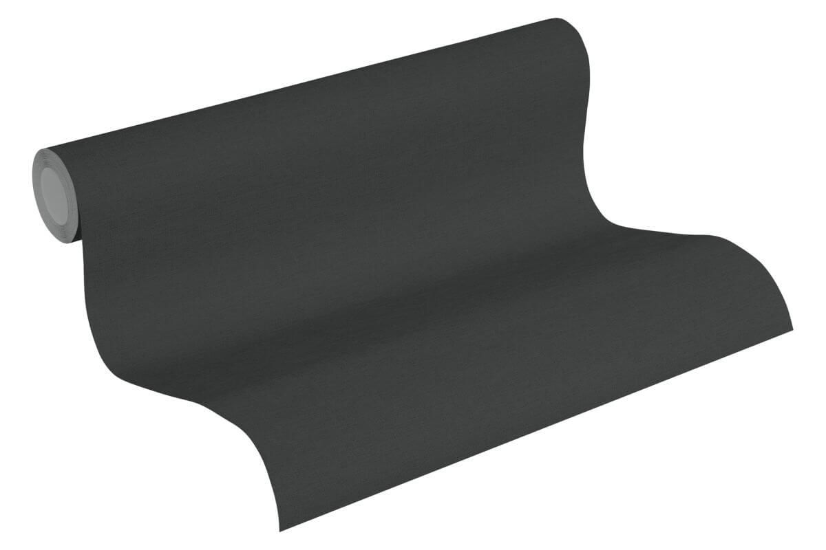 AS Creation Tapete | Einfarbig Schwarz | Ethnic Origin Produktabbildung 2