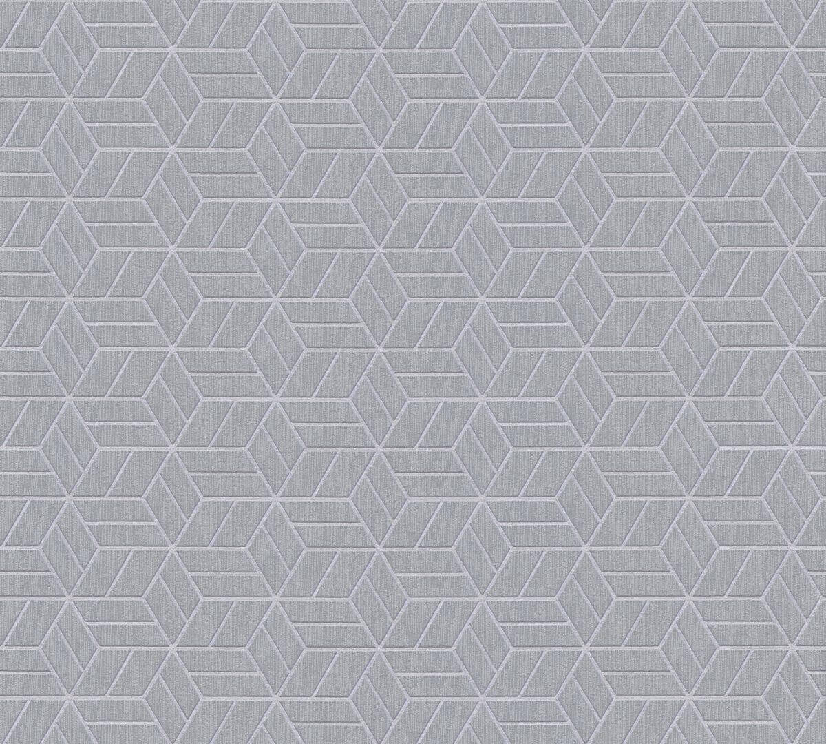 Livingwalls Grau 3-D Effekt Vliestapete Metropolitan Stories 369204 Produktabbildung 1