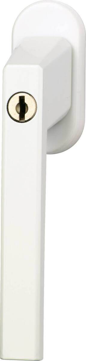 ABUS Fenstergriff FG110 W Triples  3 Stück abschließbar weiß Produktabbildung 1