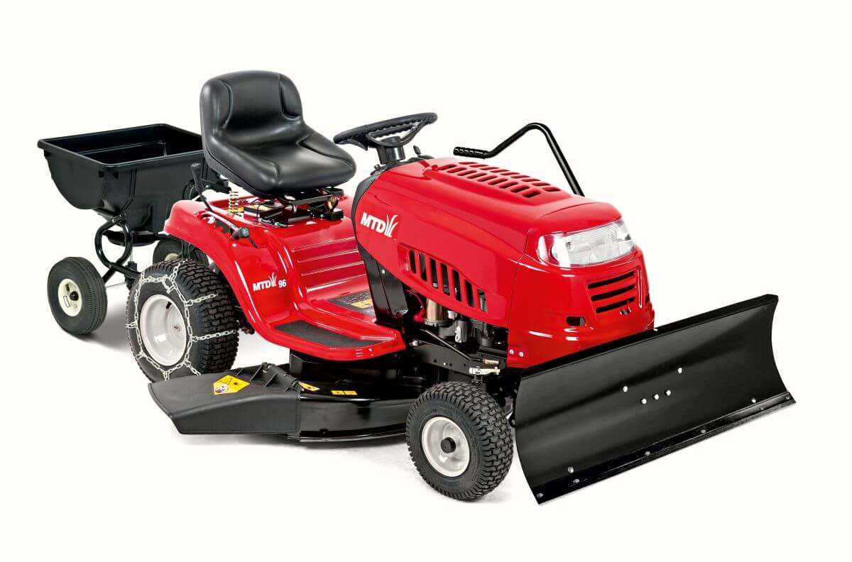 MTD Rasentraktor 96, Seitenauswurf mit Seitendeflektor, benzinbetrieben, 96 cm Schnittbreite Produktabbildung 3