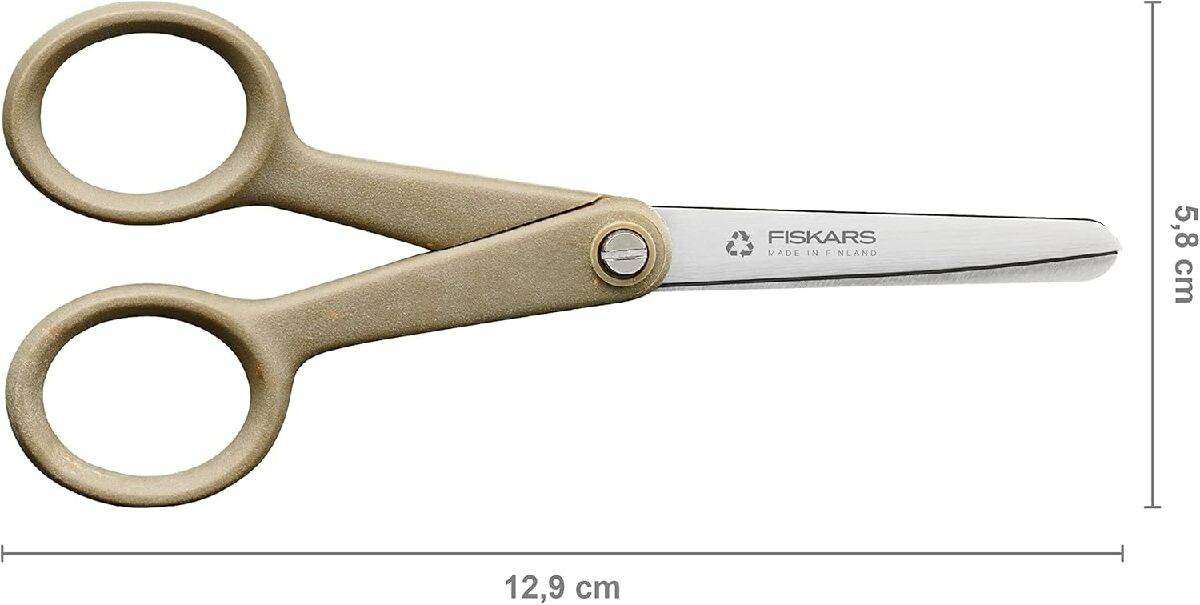 Fiskars ReNew Hobbyschere Bastelschere Haushaltschere 13 cm Recycelt Produktabbildung