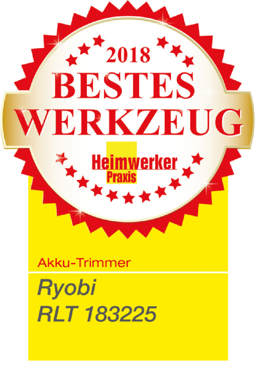 Ryobi Teleskop Akku-Rasentrimmer ONE+ 18 V RLT183225F | Inklusive Akku und Ladegerät Produktabbildung 6