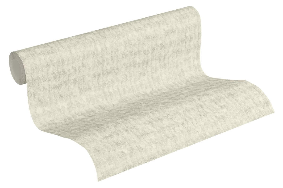 AS Creation Tapete | Geometrisches Muster Grau Beige Creme | Ethnic Origin Produktabbildung 2