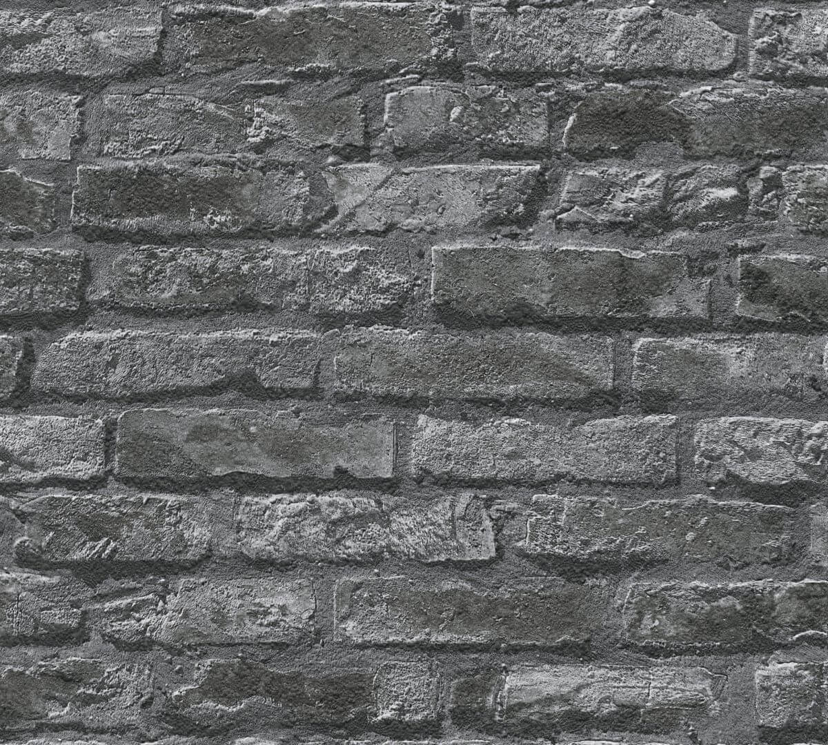 AS Creation Tapete | Steinoptik Grau Schwarz | Il Decoro Produktabbildung 1