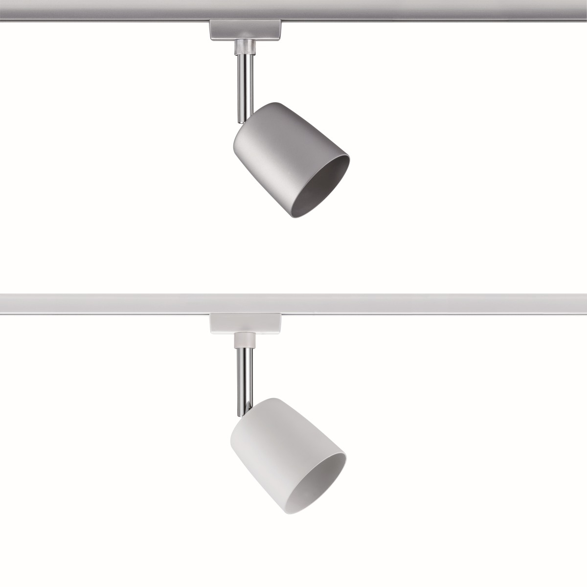 Paulmann URail Spot Cover, max 10W, GU10, ohne Leuchtmittel, 230V LED Schienensystem, Chrom matt Produktabbildung 10