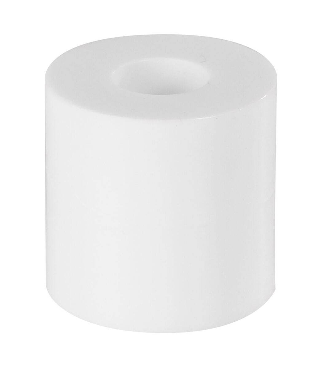 Alberts 10 x Distanzhülse Ø 20 mm Weiß Kunststoff H: 20 mm Produktabbildung