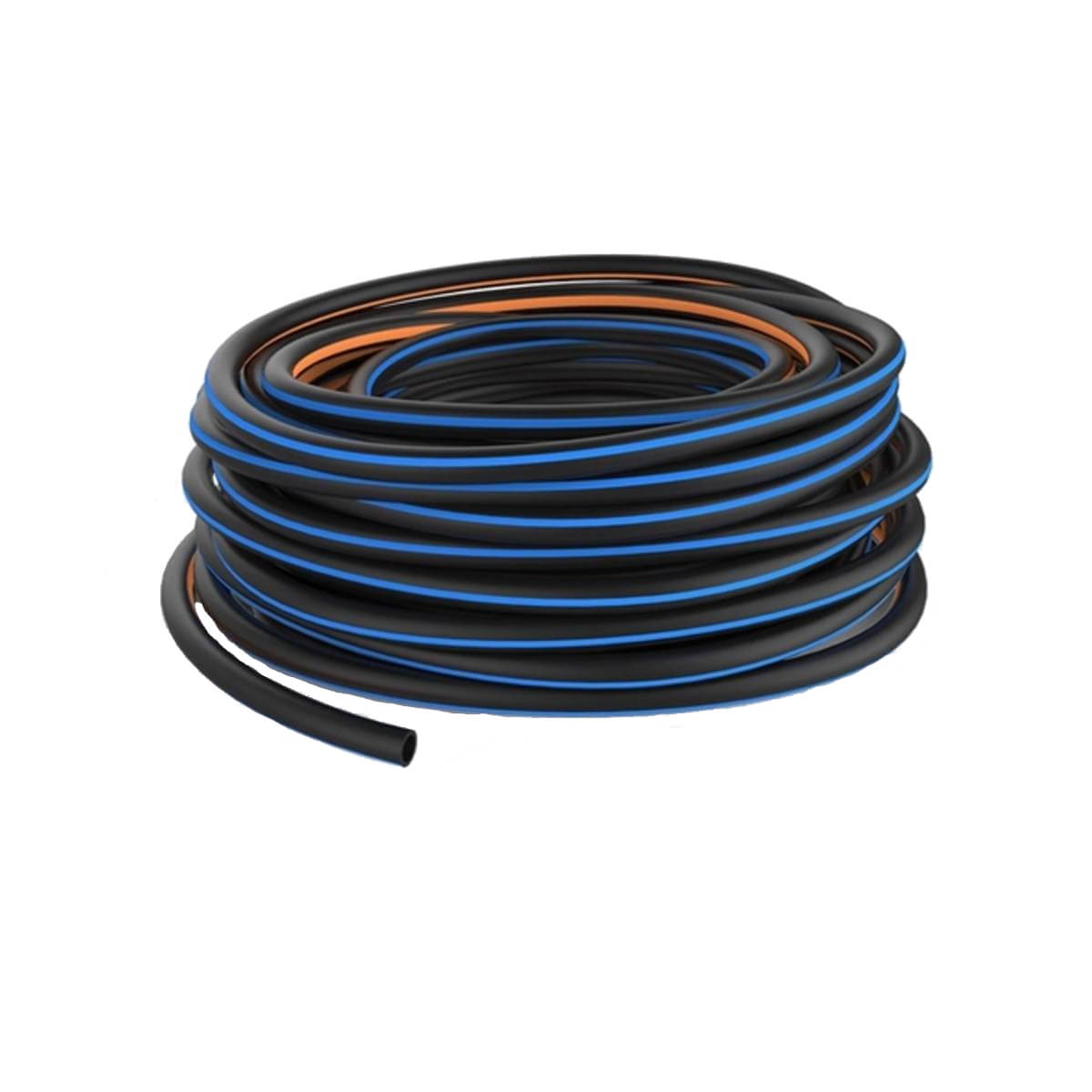 Fiskars Wasserschlauch mit Ø 13 mm & 30 m Länge, UV-resistenter, verwindungssteifer Gartenschlauch Produktabbildung 1