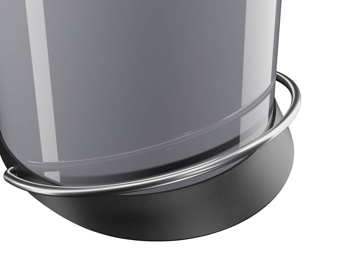 Hailo Harmony M Design-Tret-Abfallsammler | 12 l Volumen | Soft Close | verschiedene Farben Produktabbildung 4