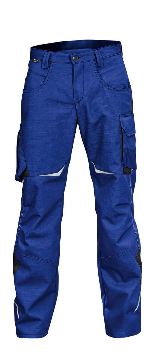 KÜBLER PULSSCHLAG Hose | Arbeitshose für Herren | Größe 102 | Kornblau-Schwarz Produktabbildung