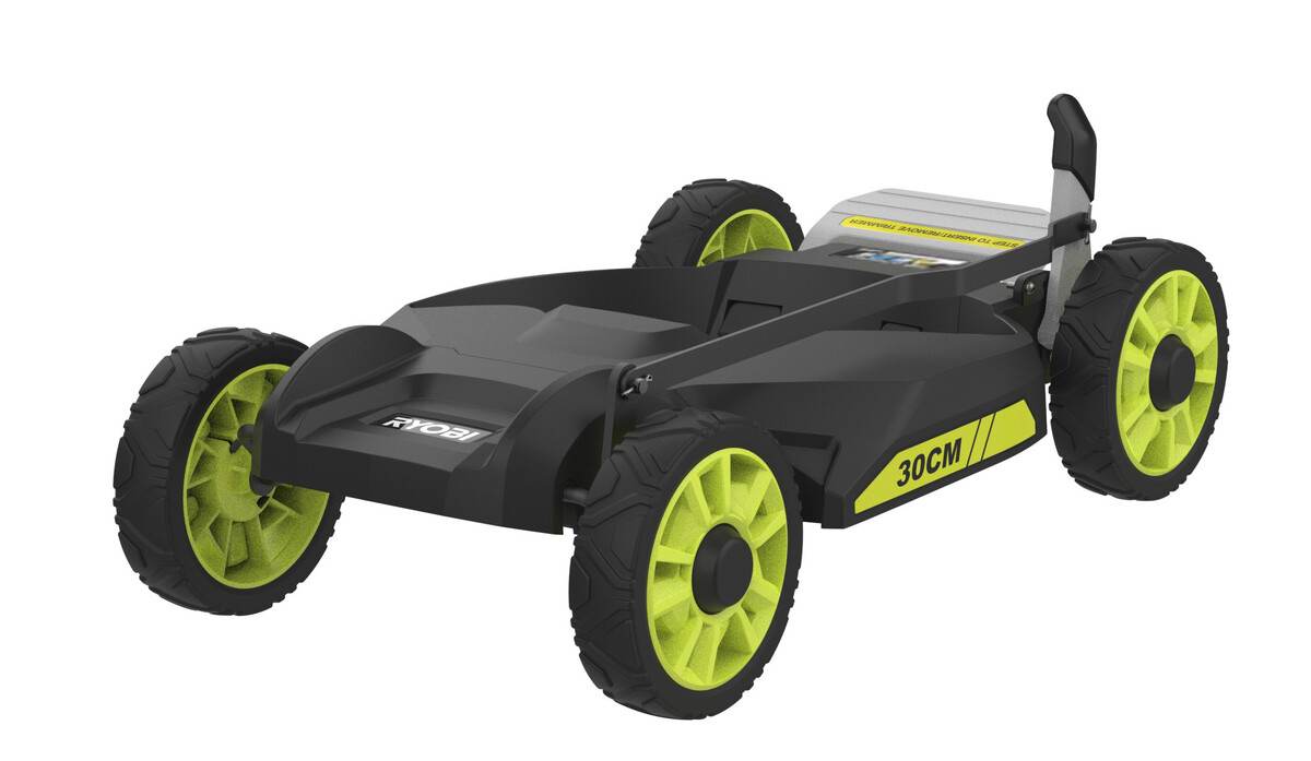 2A-Ware RYOBI 18 V ONE+ Akku-City-Rasenmäher, 30 cm Schnittbreite, ohne Akku und Ladegerät Produktabbildung 2