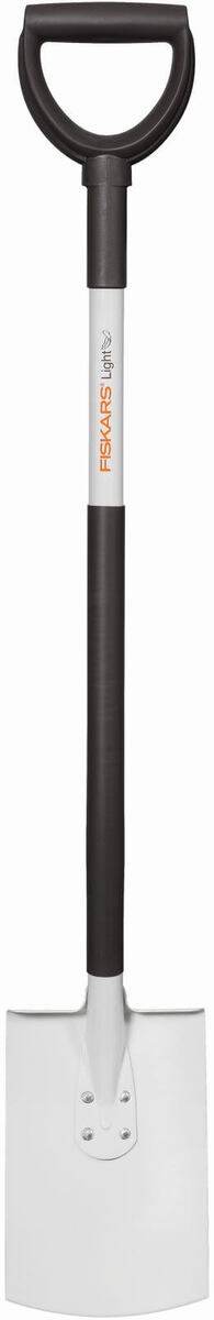 Fiskars Light Gärtnerspaten, rund Produktabbildung 1