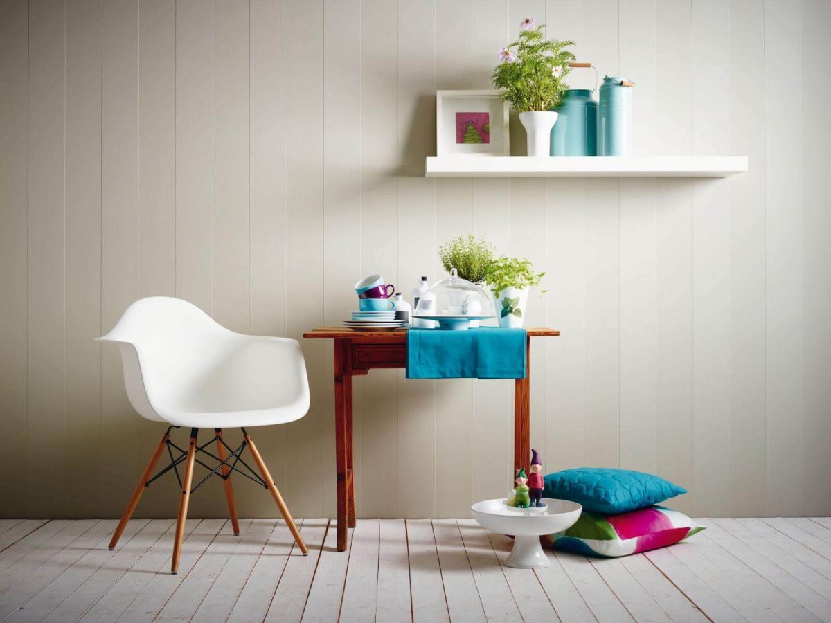 AS Creation Meistervlies Pro 2 Weiß: Vlies-Tapete 247513, überstreichbar, Streifen Produktabbildung 3