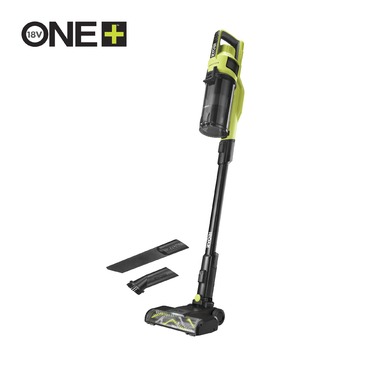 Ryobi Brushless Akku-Bodenhandsauger 18 V ONE+, Handsauger, ohne Akku & Ladegerät, RSV18BL-0 Produktabbildung