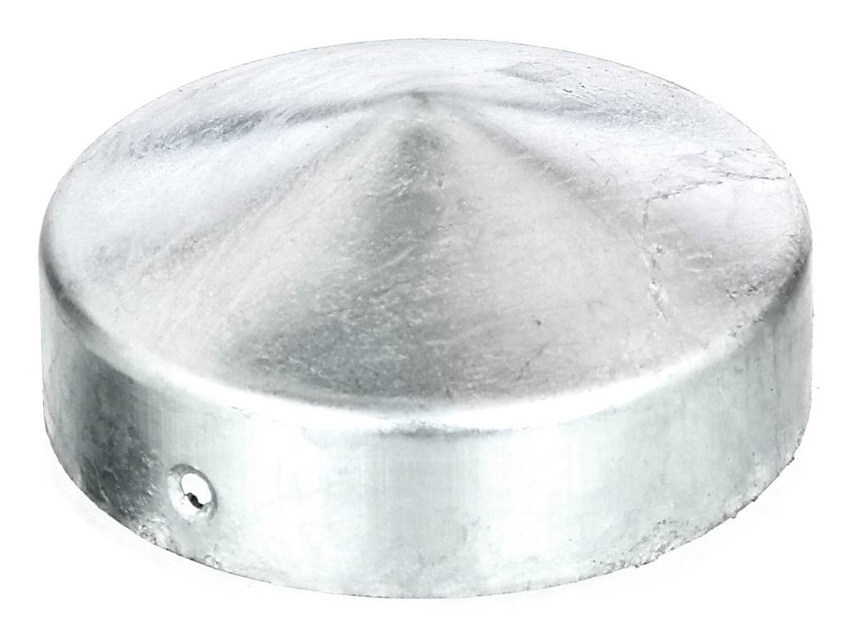 Alberts PF-Kappe f Holz,flach,feuerverzinkt, Ø 80 Produktabbildung