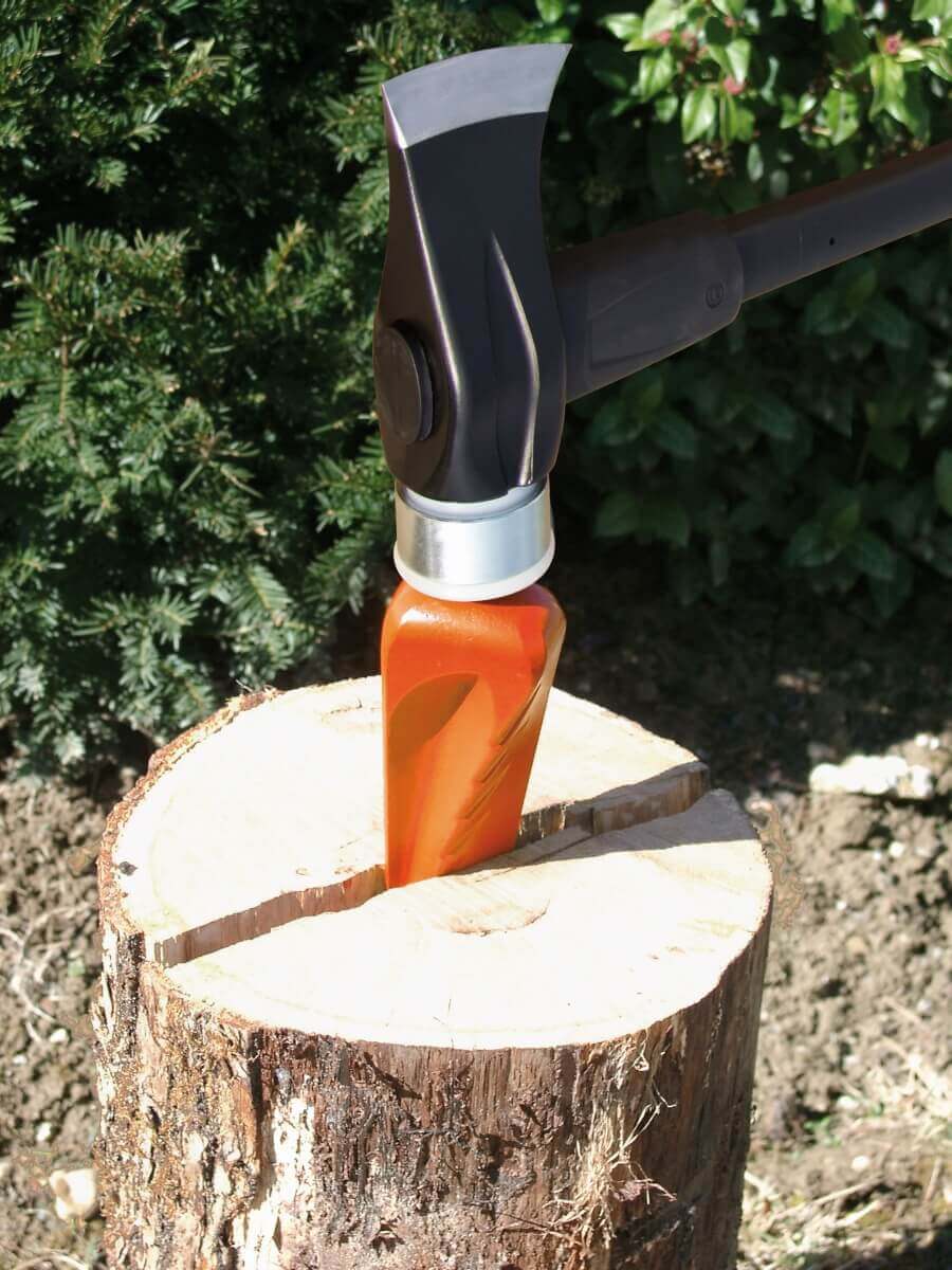 Fiskars Spalthammer, Spaltbeil, Holzspalter, Holzhammer, Axt, Spaltaxt, X 46 Produktabbildung 4
