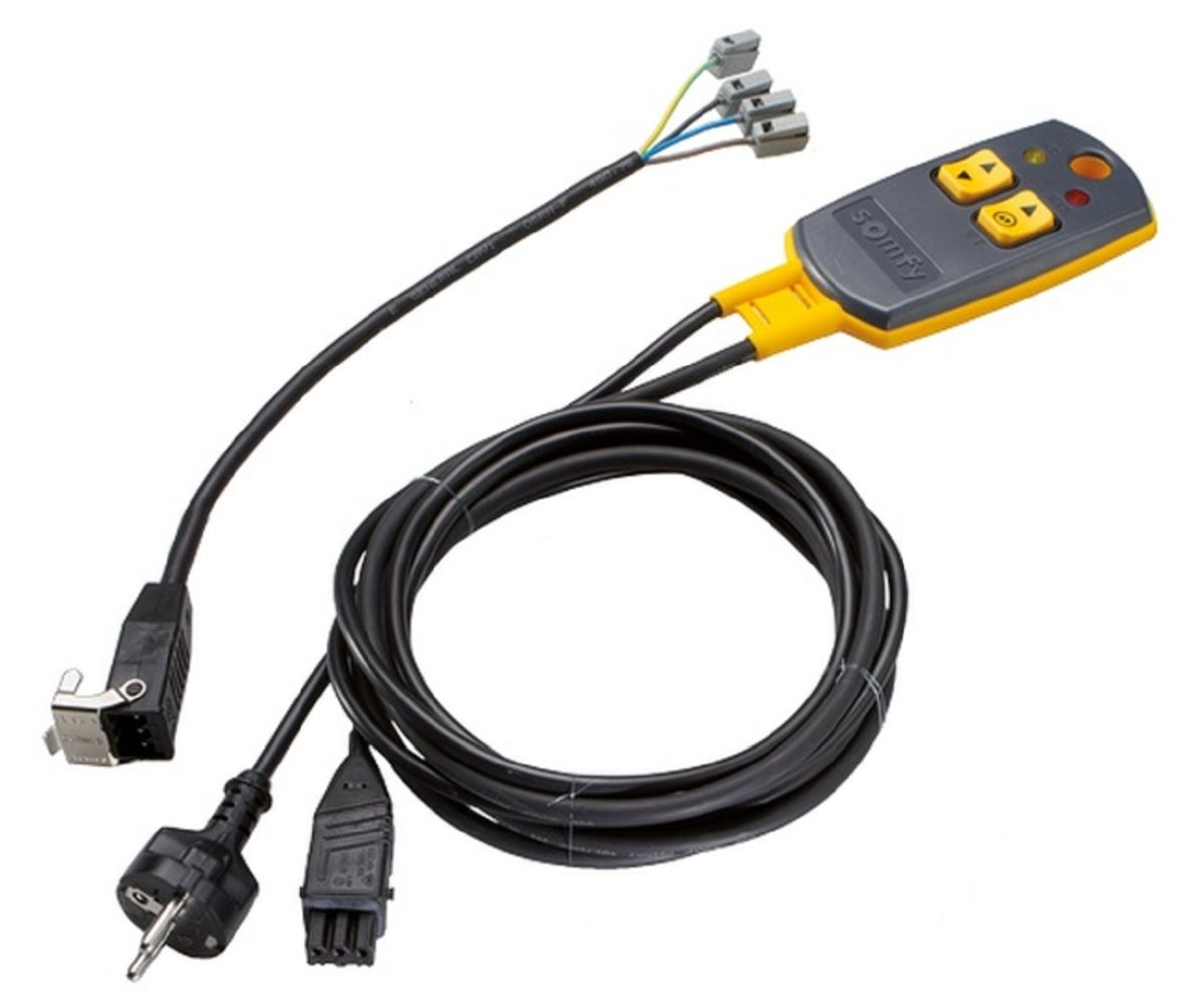 B-Ware Somfy Universal Setting Kabel Einstellkabel Kit für 230 V AC Antriebe Produktabbildung 5