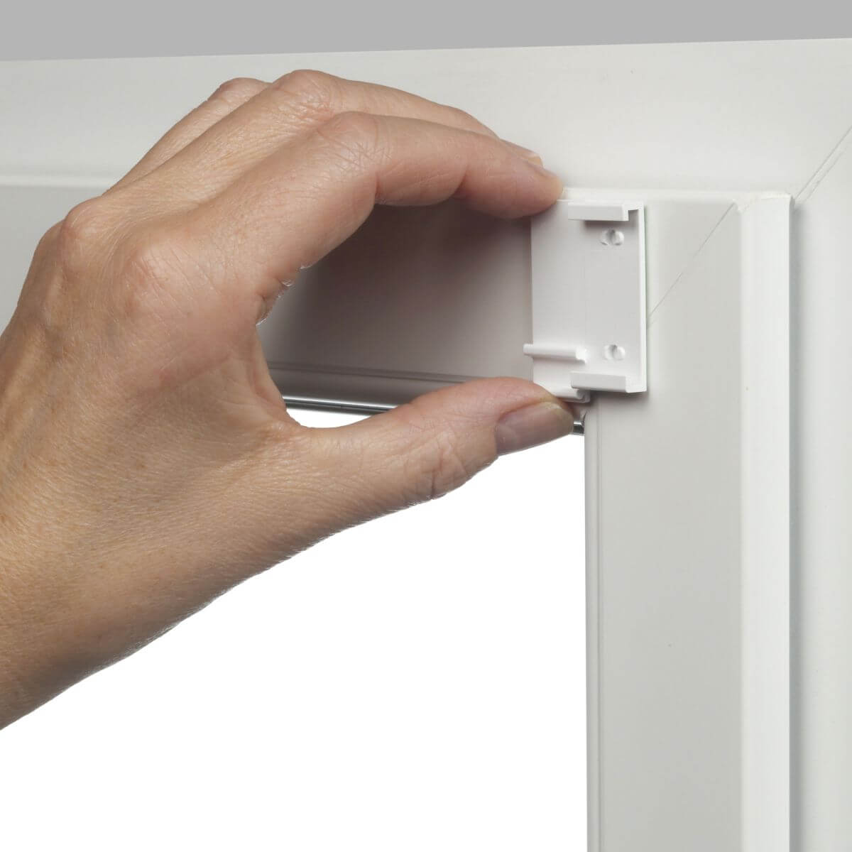 YOURSOL EasyFix Thermo Rollo, Verdunklung, Klemm-Rollo, 40 x 150 cm, Weiß Produktabbildung 8