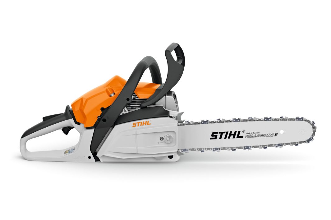 STIHL Benzin-Motorsäge MS 182, Kettensäge mit 2,2 PS, 1,6kW, Schnittlänge 35 cm Produktabbildung 1