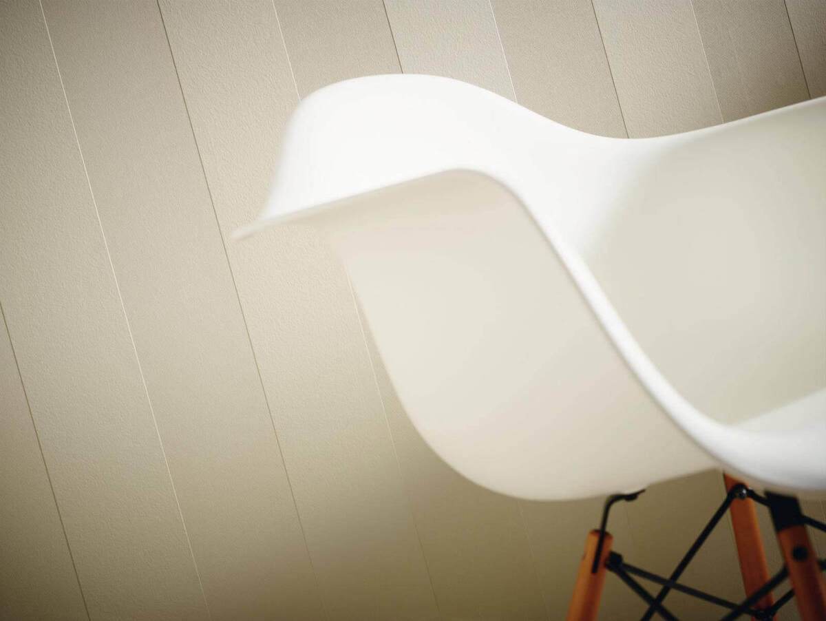 AS Creation Meistervlies Pro 2 Weiß: Vlies-Tapete 247513, überstreichbar, Streifen Produktabbildung 7