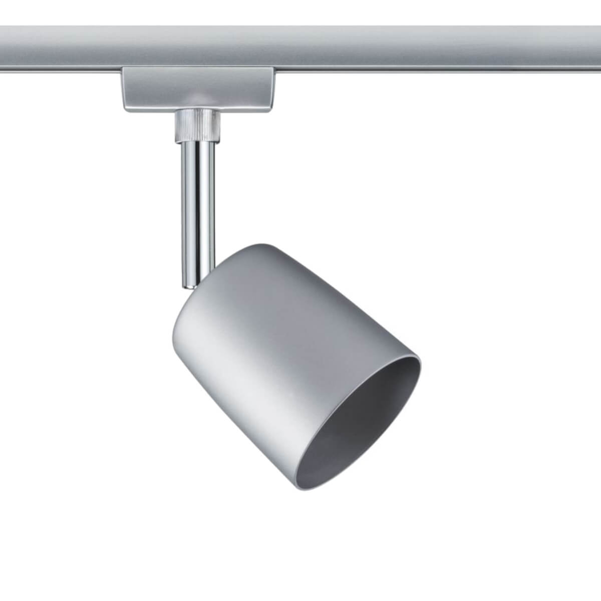 Paulmann URail Spot Cover, max 10W, GU10, ohne Leuchtmittel, 230V LED Schienensystem, Chrom matt Produktabbildung 1