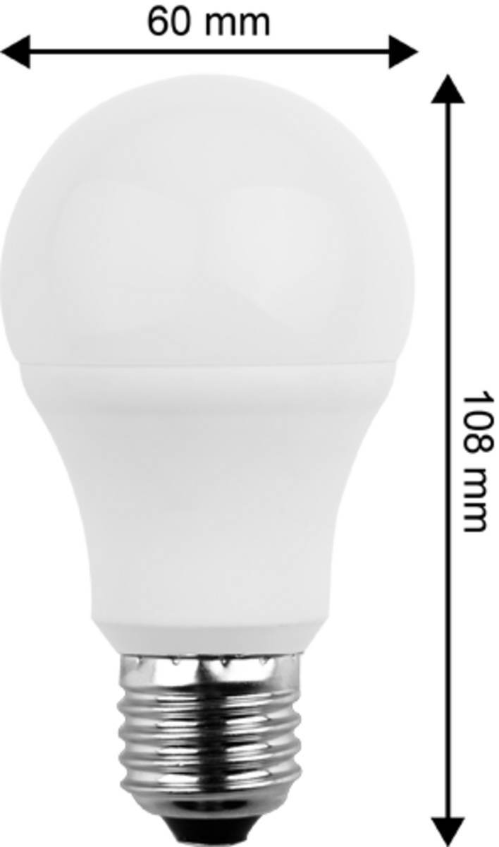 Blulaxa 5x LED SMD Leuchtmittel A60 E27 8W 810 lm Produktabbildung 4