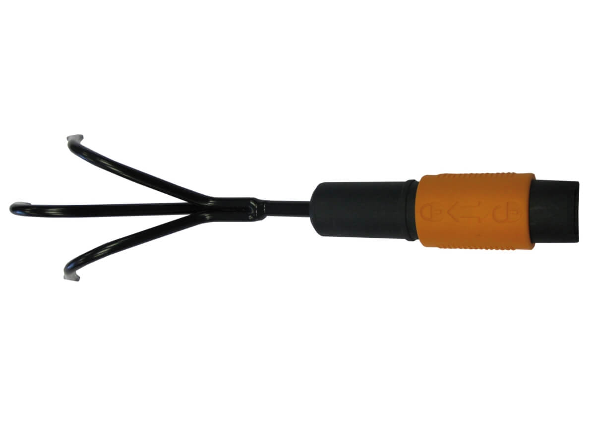 Fiskars QuikFit Kralle breit, Stecksystem, Modular, Gartenwerkzeug, Aufsätze und Zubehör Produktabbildung