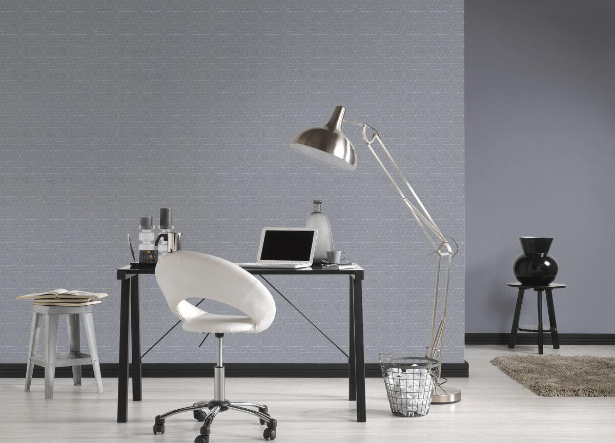 Livingwalls Grau Unifarben Vliestapete Metropolitan Stories 368997 Produktabbildung 3