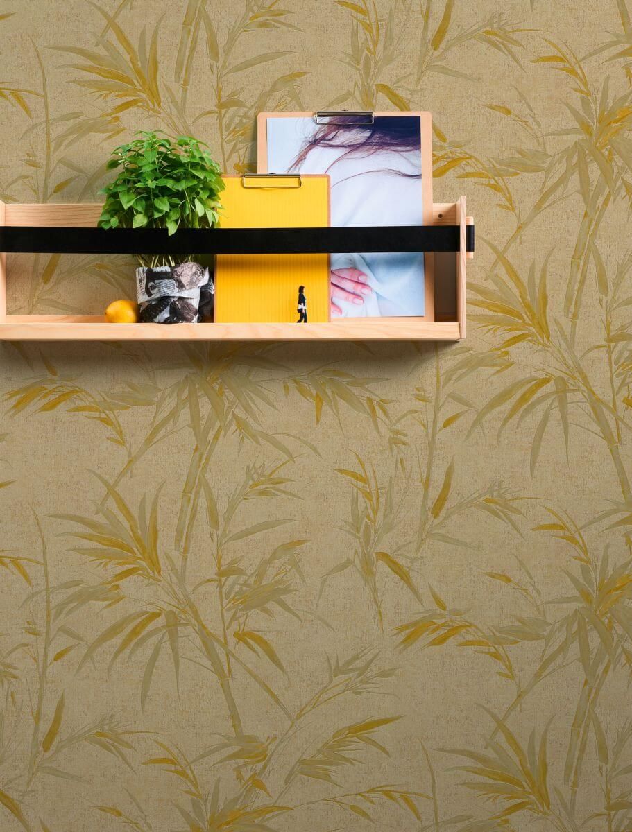 AS Creation Tapete | Dschungeltapete Braun Metallic | Sumatra Produktabbildung 5