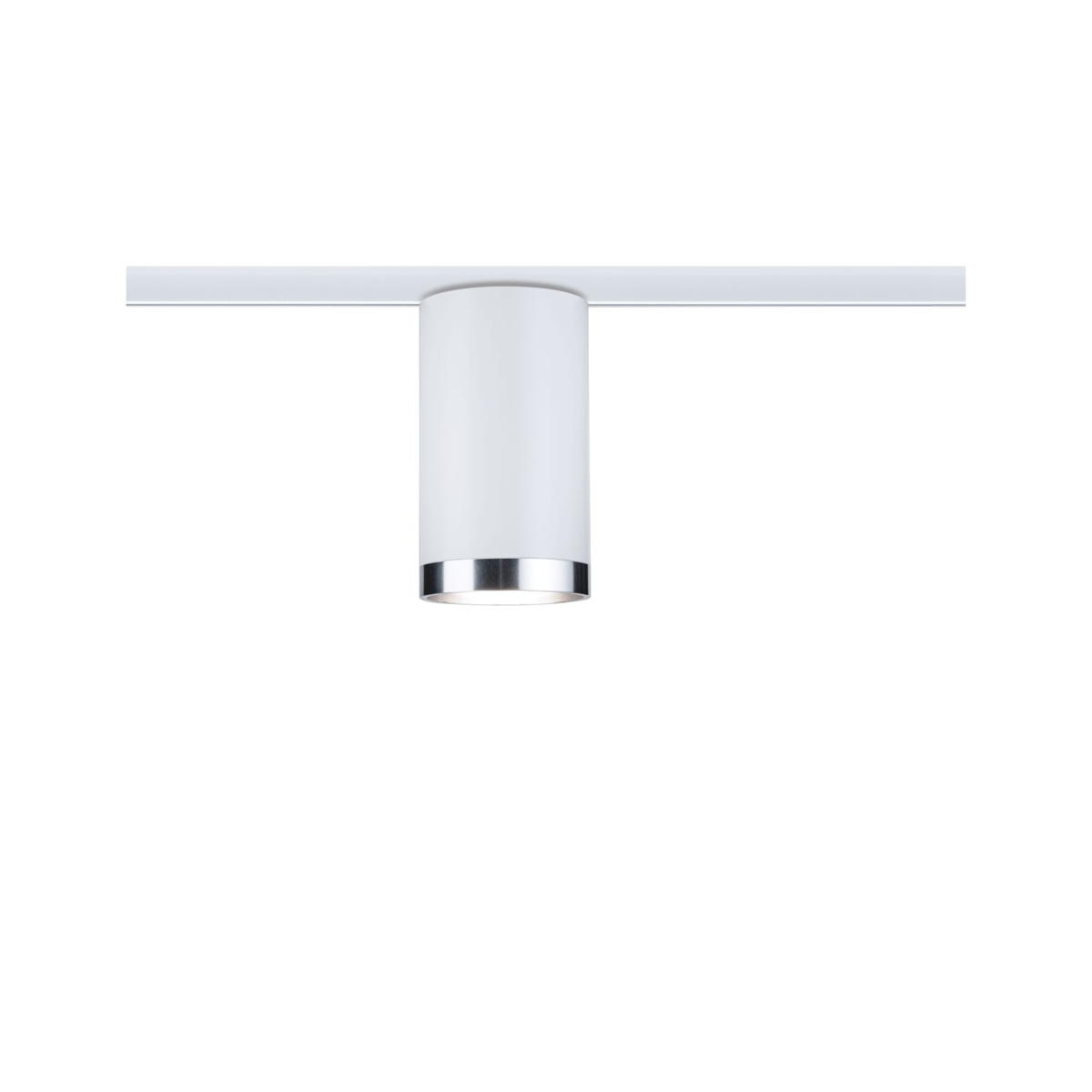Paulmann URail Spot Tube in Signalweiß GU10 Produktabbildung 2