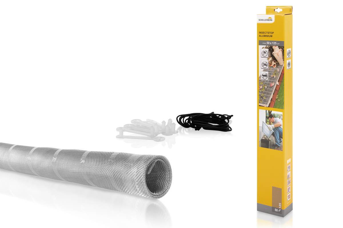 Schellenberg Sauberer Lichtschacht, Fiberglas, Aluminium oder Edelstahl, 50 x 125cm, wetterbeständig Produktabbildung